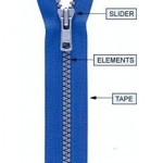 Nylon Zipper